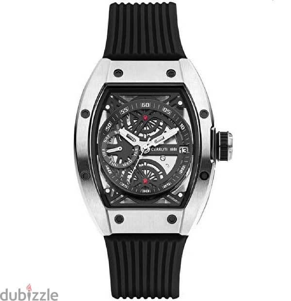 Cerruti 1881 Ovaro Analog Black Watch 1