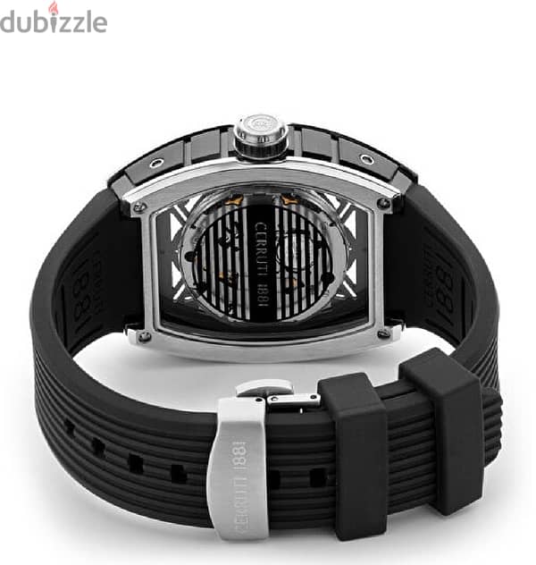 Cerruti 1881 Ovaro Analog Black Watch 2