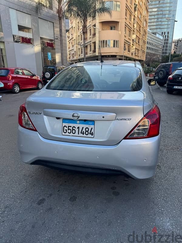 Nissan Sunny 2016 0