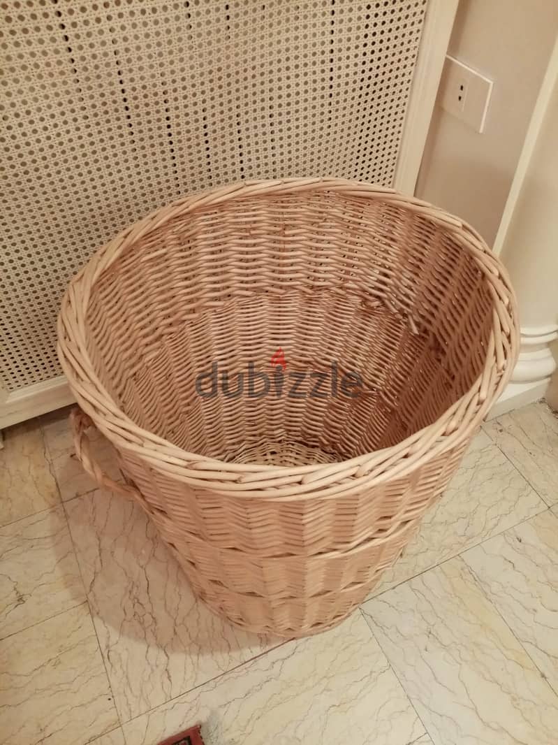 Beautiful Wicker Baskets (2 sizes) 3