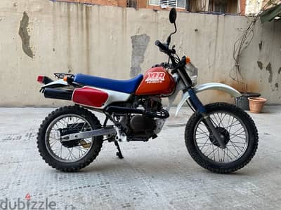 honda xlr 80r