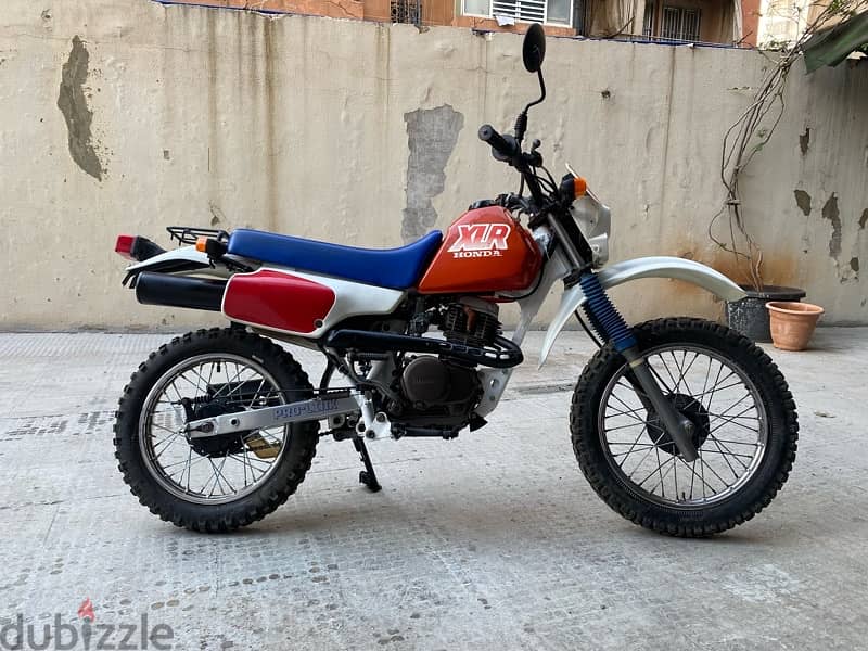 honda xlr 80r 0