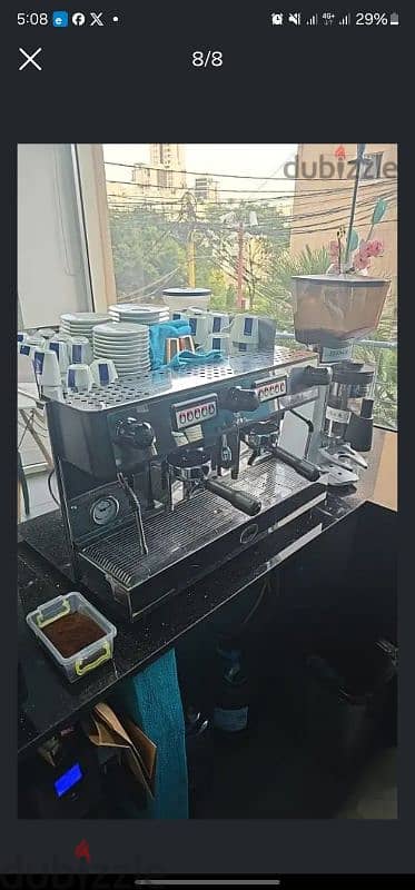 coffee machine+grinder