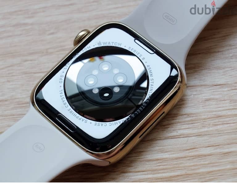 apple watch s8 45m used in a very good condition 0