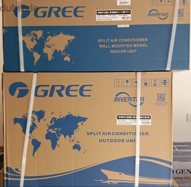 AC AIR CONDITIONERS GREE INVERTER 1