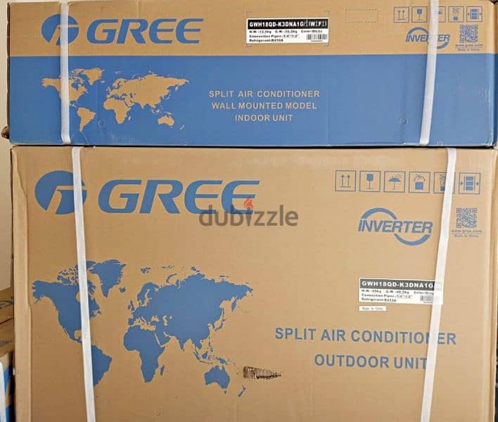 AC AIR CONDITIONERS GREE INVERTER 2