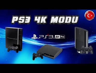 PS3 PRO 4K + Million Games + PS3,2,1 + FC 25 Wh 81017986