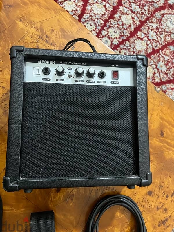 guitar amp electric package 3