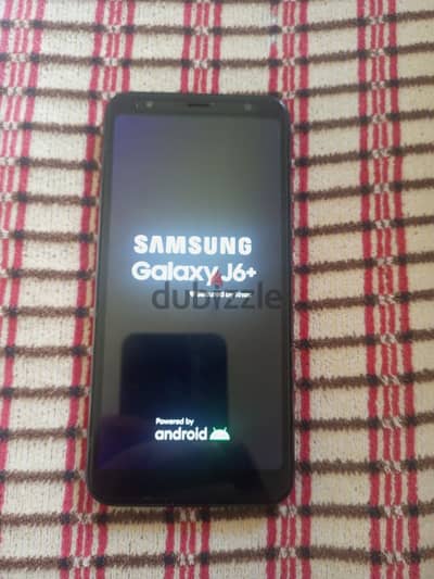 samsung j6+ 32gb storage 3gram