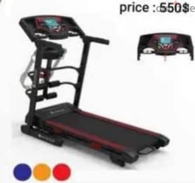 tttreadmill sports machines 2،5hp motor power, like new