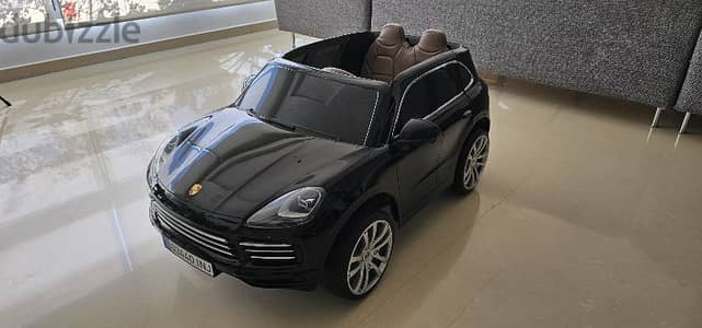 Kids' Electric Porsche Ride-On Car  With Remote Control