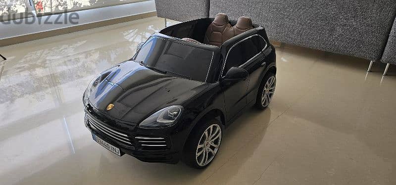 Kids' Electric Porsche Ride-On Car  With Remote Control 0