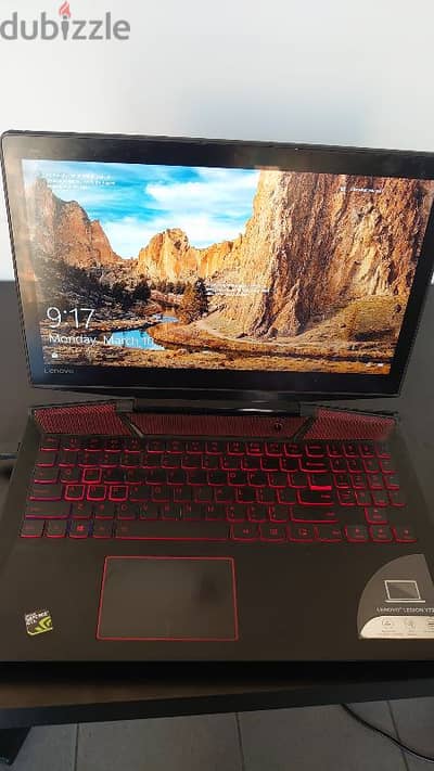 Laptop Lenovo Legion y720