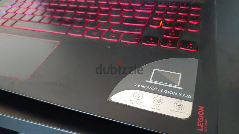 Laptop Lenovo Legion y720 1