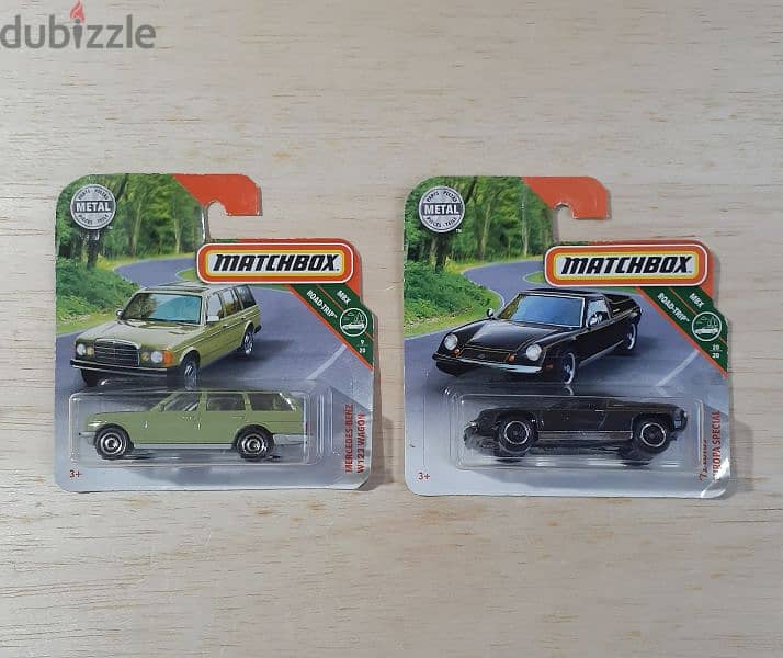 Matchbox 2019 diecast car model 1;64. 3