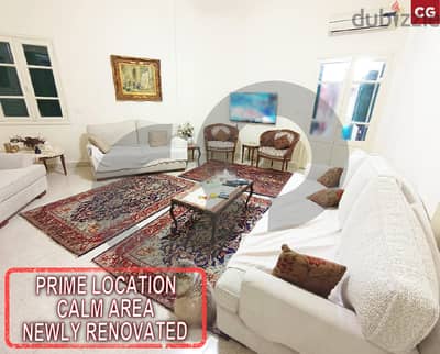 calm street,Newly Renovated in sioufi/السيوفي REF#CG118875