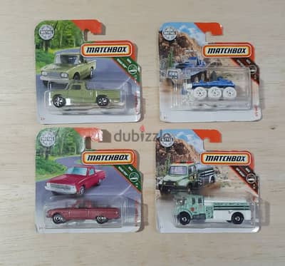 Matchbox 2018 diecast car model 1;64.