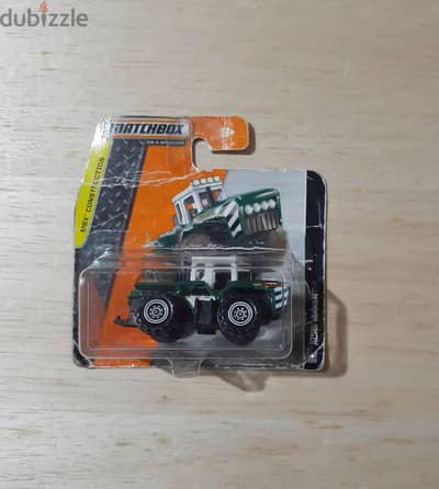 Matchbox 2014 diecast car model 1;64.