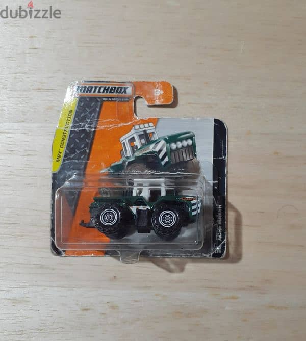 Matchbox 2014 diecast car model 1;64. 0