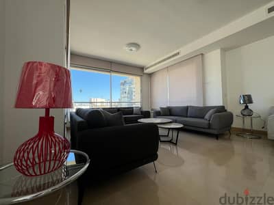 Modern Fully Furnished Aaprtment For Rent In Achrafieh