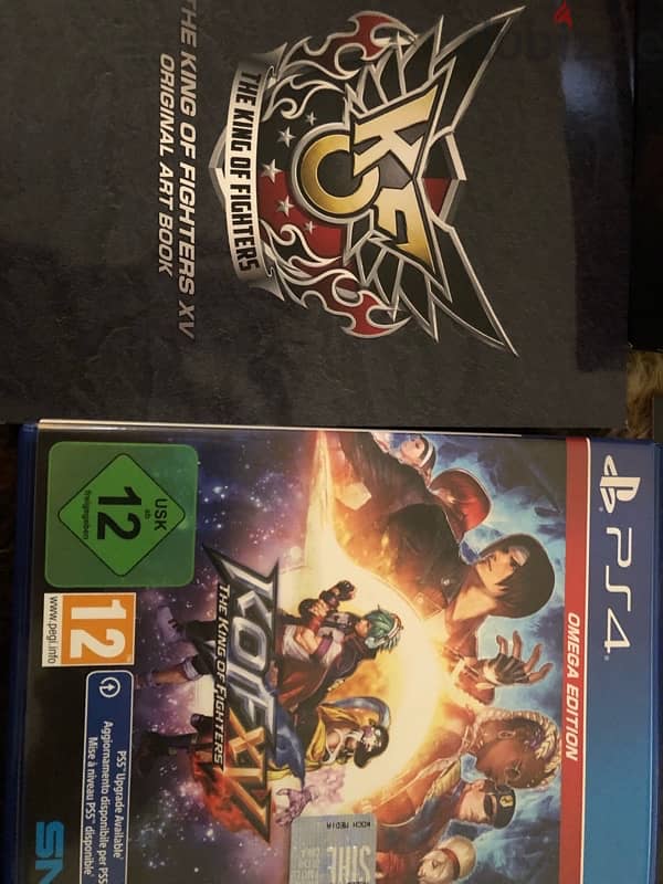 King of fighters Xv collector edition 1