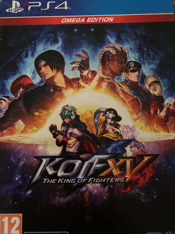 King of fighters Xv collector edition 2