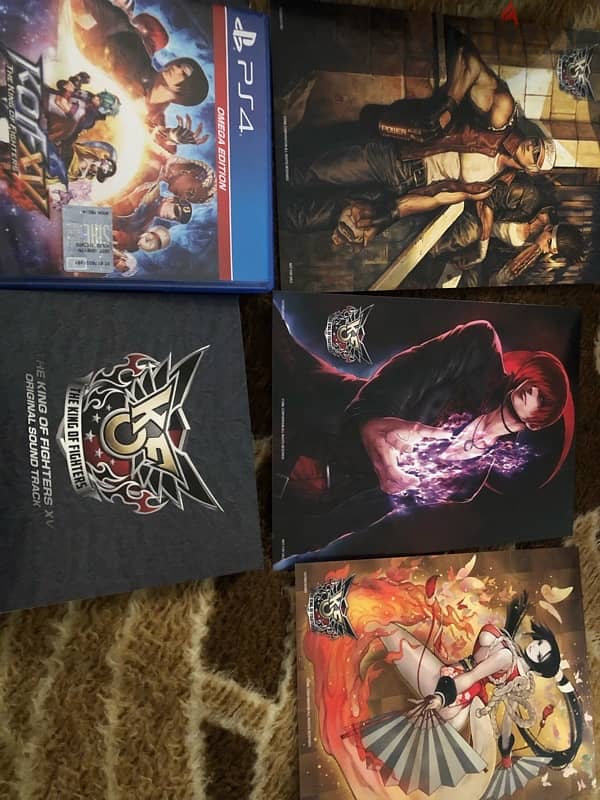 King of fighters Xv collector edition 3