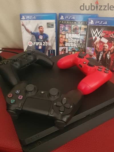 ps4 slim 1Tb