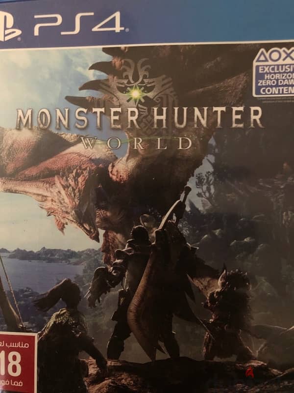 Monster hunter world 1