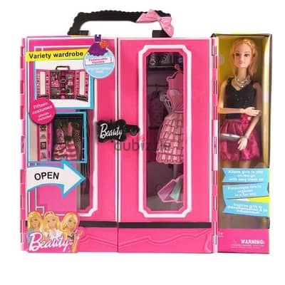 German store beauty barbie waredrobe