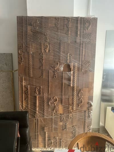 walnut door