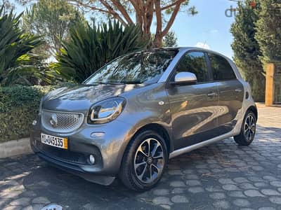 Smart forfour 2016