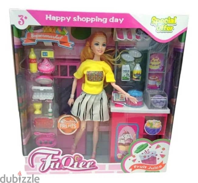 German store supermarket doll 2