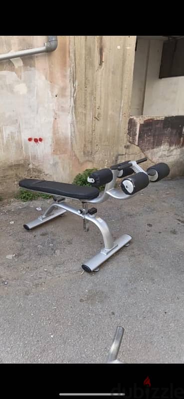 ABS bench ajnabe  like new