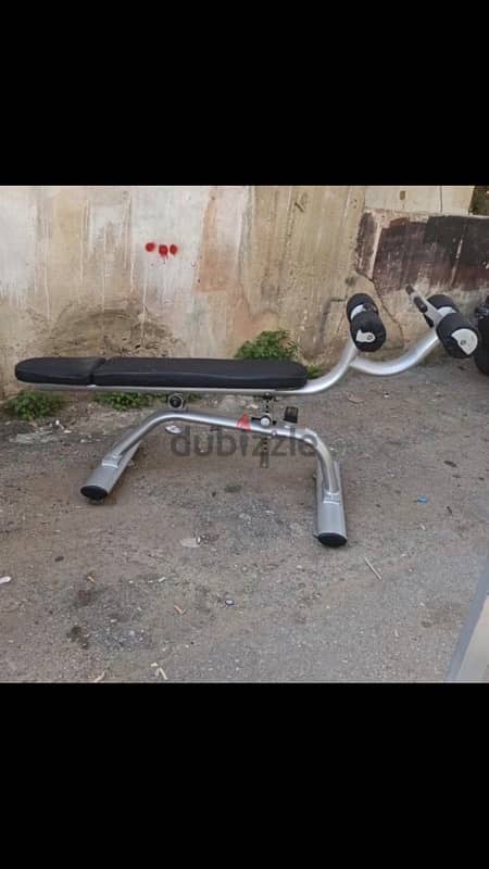 ABS bench ajnabe  like new 1