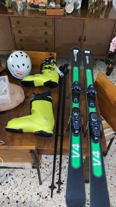 skis Head v4 0