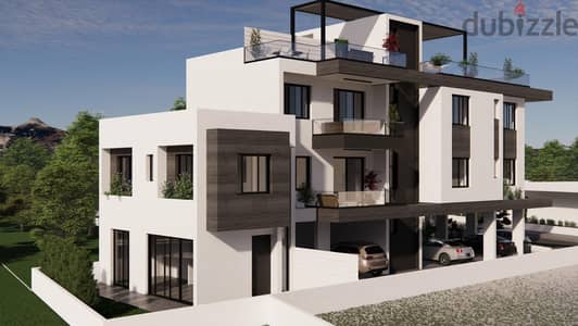 Brand New Apartments Project for Sale  in Larnaca-Cyprus