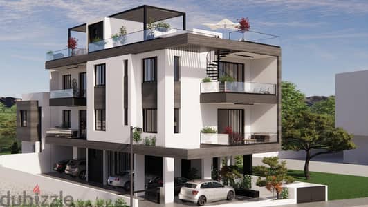 Brand New Apartments Project for Rent in Larnaca-Cyprus