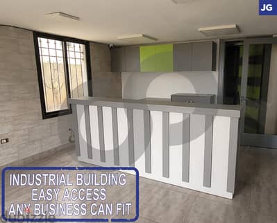 Building for rent - industrial city IN ZAHLE ! REF#JG118881 !