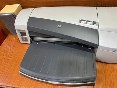 HP printer designjet 70 great condition needs printhead cleaning