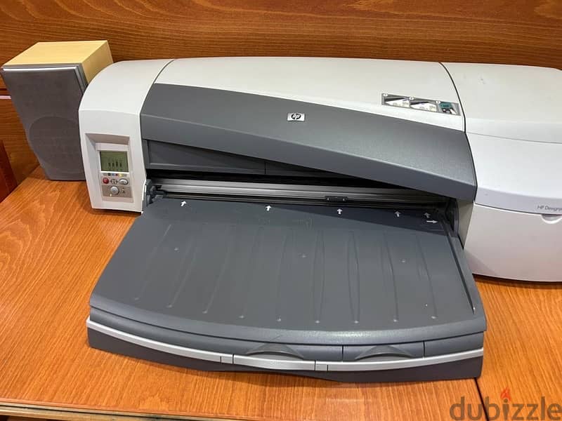 HP printer designjet 70 great condition needs printhead cleaning 2