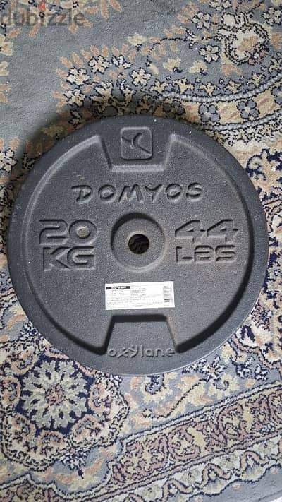 20kg Weight Plate DOMYOS