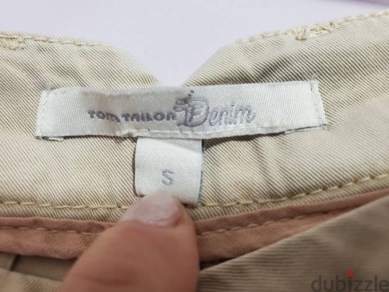 Tom Tailor pant beige color size S 1