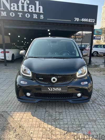 Smart fortwo Brabus 2018 40,000 KM Company Source& Services!!