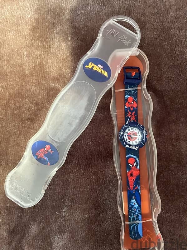 SPIDERMAN WATCH FOR KIDS 1