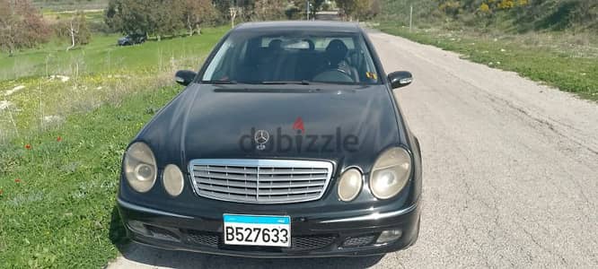 Mercedes-Benz E-Class 2003