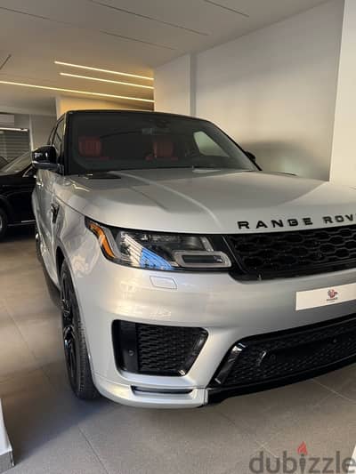 Land Rover Range Rover Sport 2018