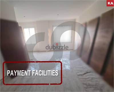 Spacious 3 bedrooms,new building, Furn Chebek area  REF#KA117386