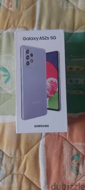 samsung galaxy A52s 5g 8gb ram 256 gb storage 1