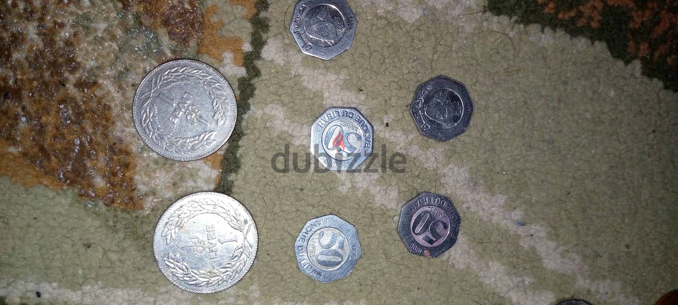 Lebanese old coins 2